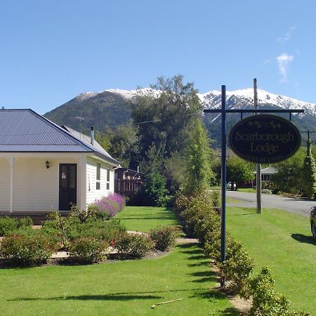 Scarborough Lodge Hanmer Springs Exterior foto