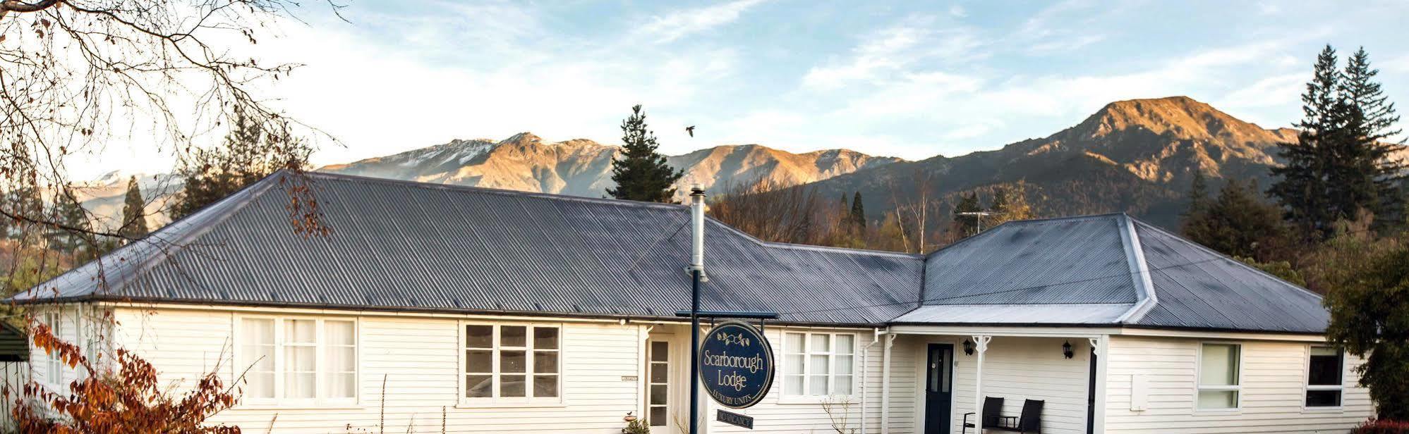 Scarborough Lodge Hanmer Springs Exterior foto